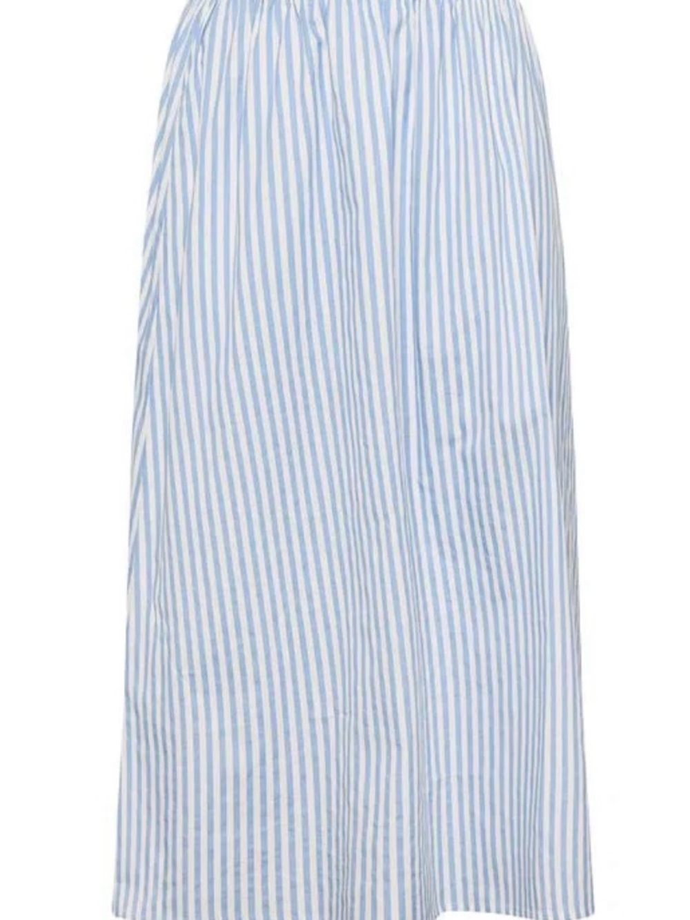 NWT Bailey/44 Light Blue and White Striped Women’s Maxi Skirt size 2x
